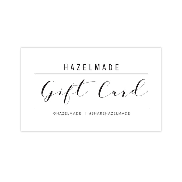 Add Gift Wrapping! – ShopHazelmade