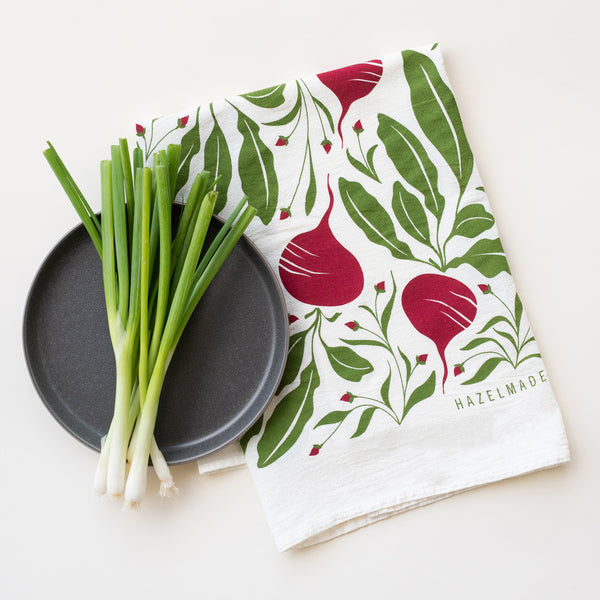 Vegetable Kitchen Towels