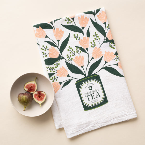 Mason Jar Bouquet Tea Towel – ShopHazelmade