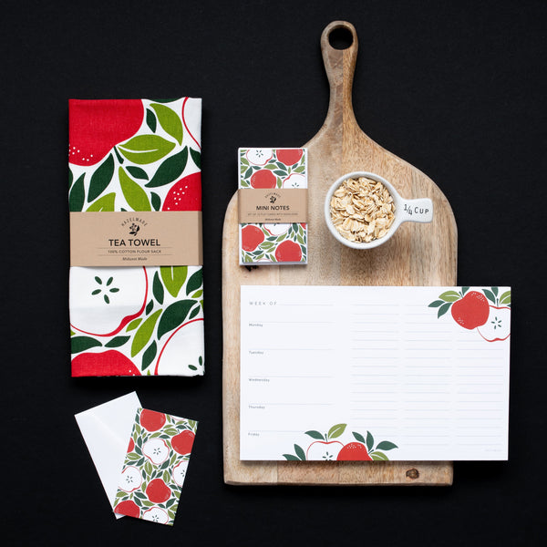 NEW COLLECTION - Apples have Arrived!