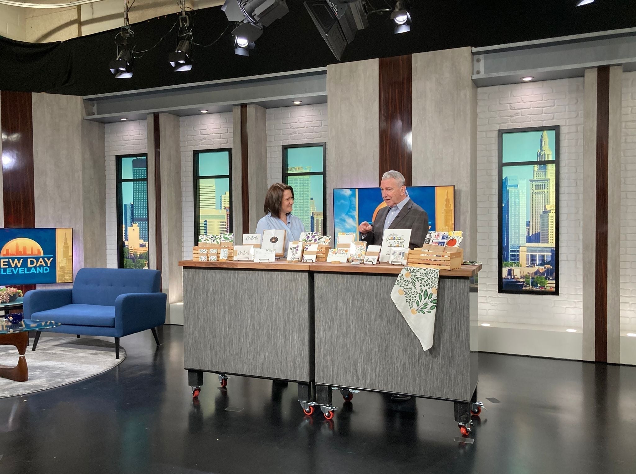 My Interview on Cleveland's Top Morning Show