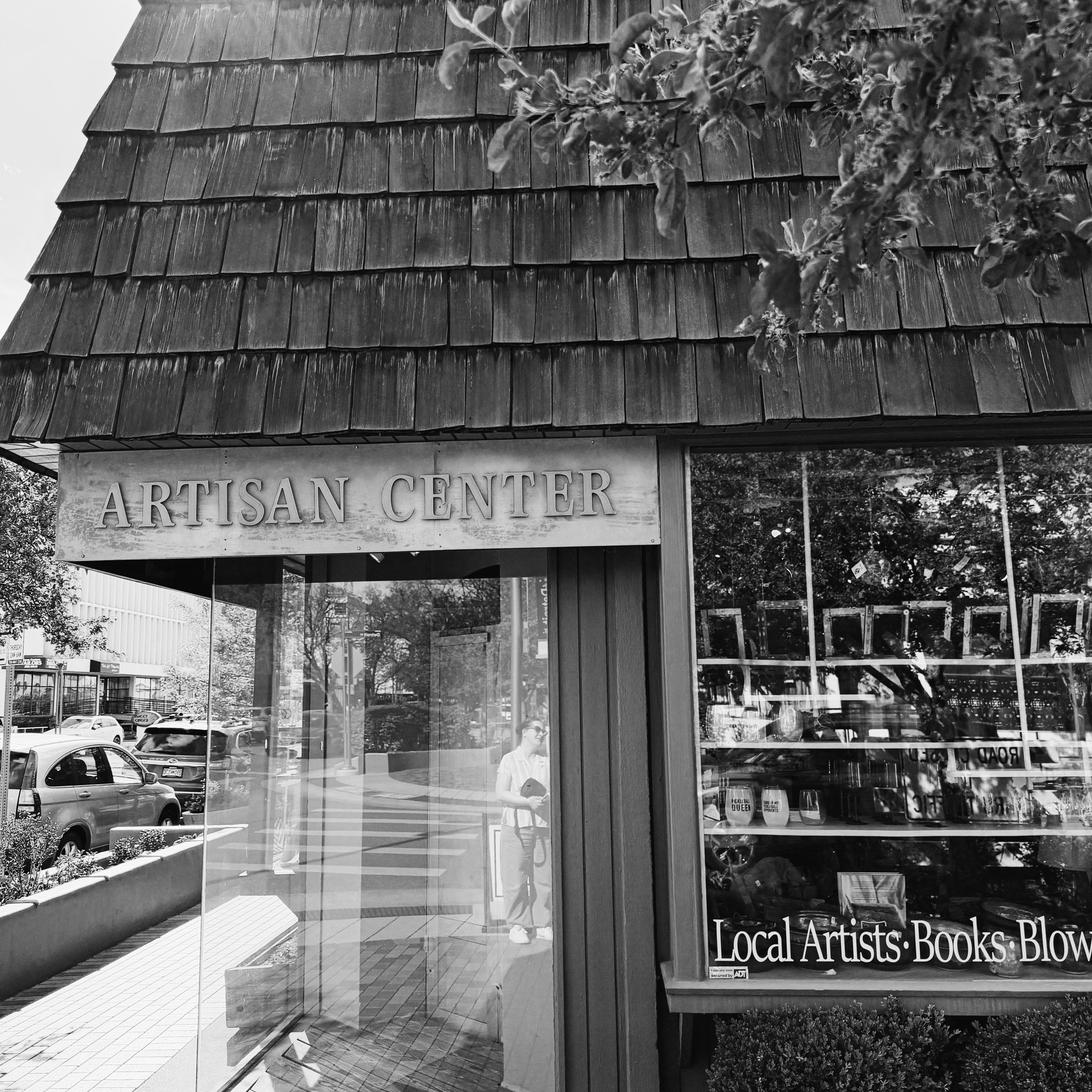 Storefront of Artisan Center