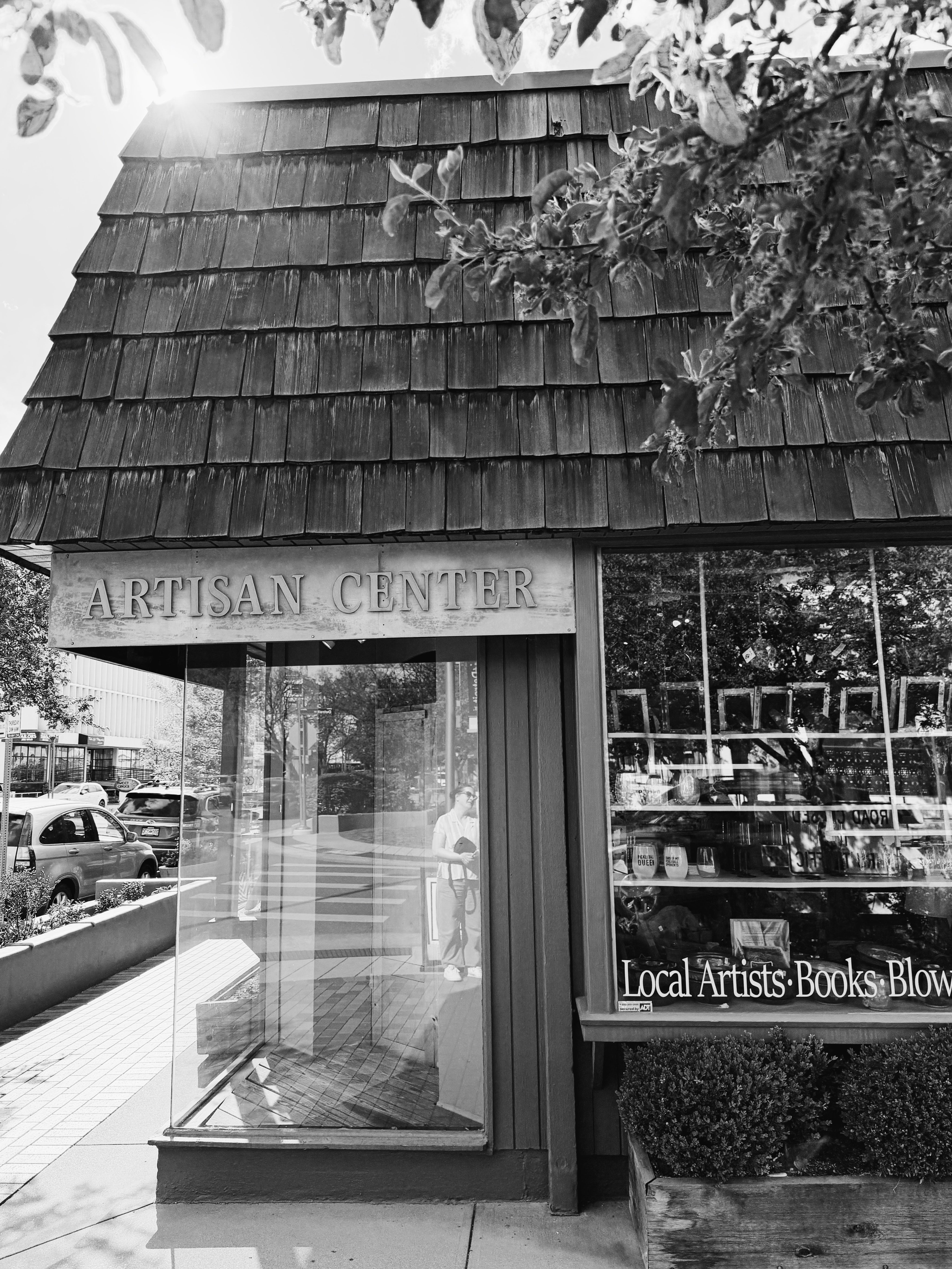 Storefront of Artisan Center
