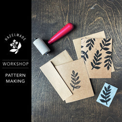 Nov. 5th: Pattern Making + Print Your Own Greeting Cards