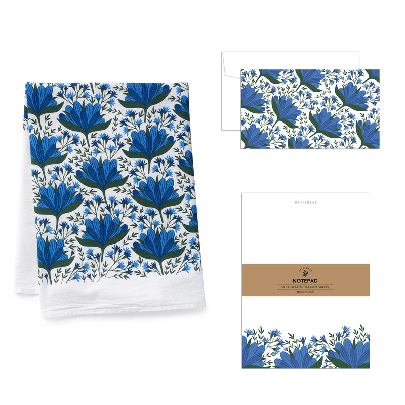 Blue Gentian Gift Set