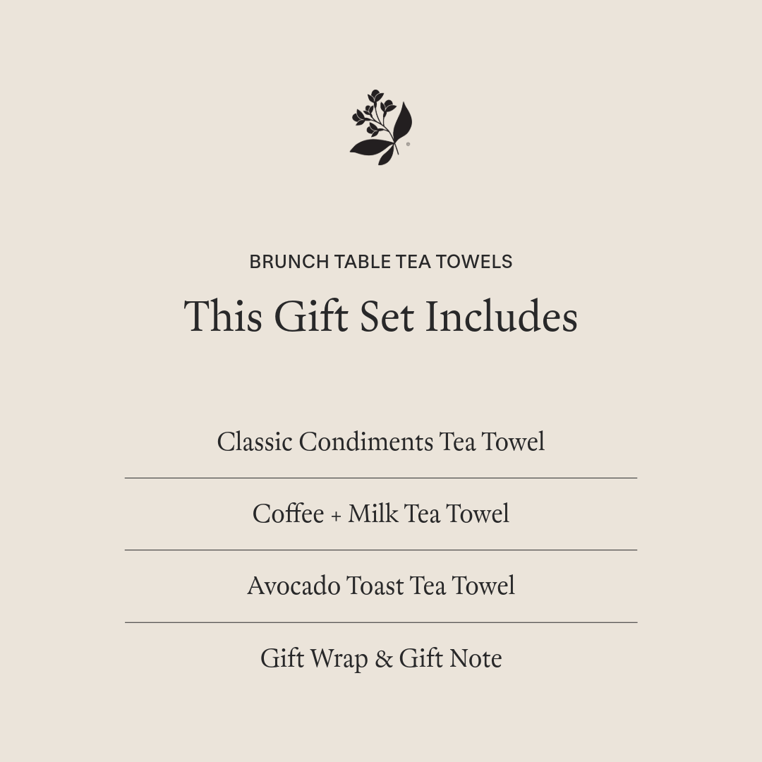 Brunch Table Gift Set
