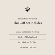 Brunch Table Gift Set