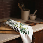 Fresh Herbs Tea Towel