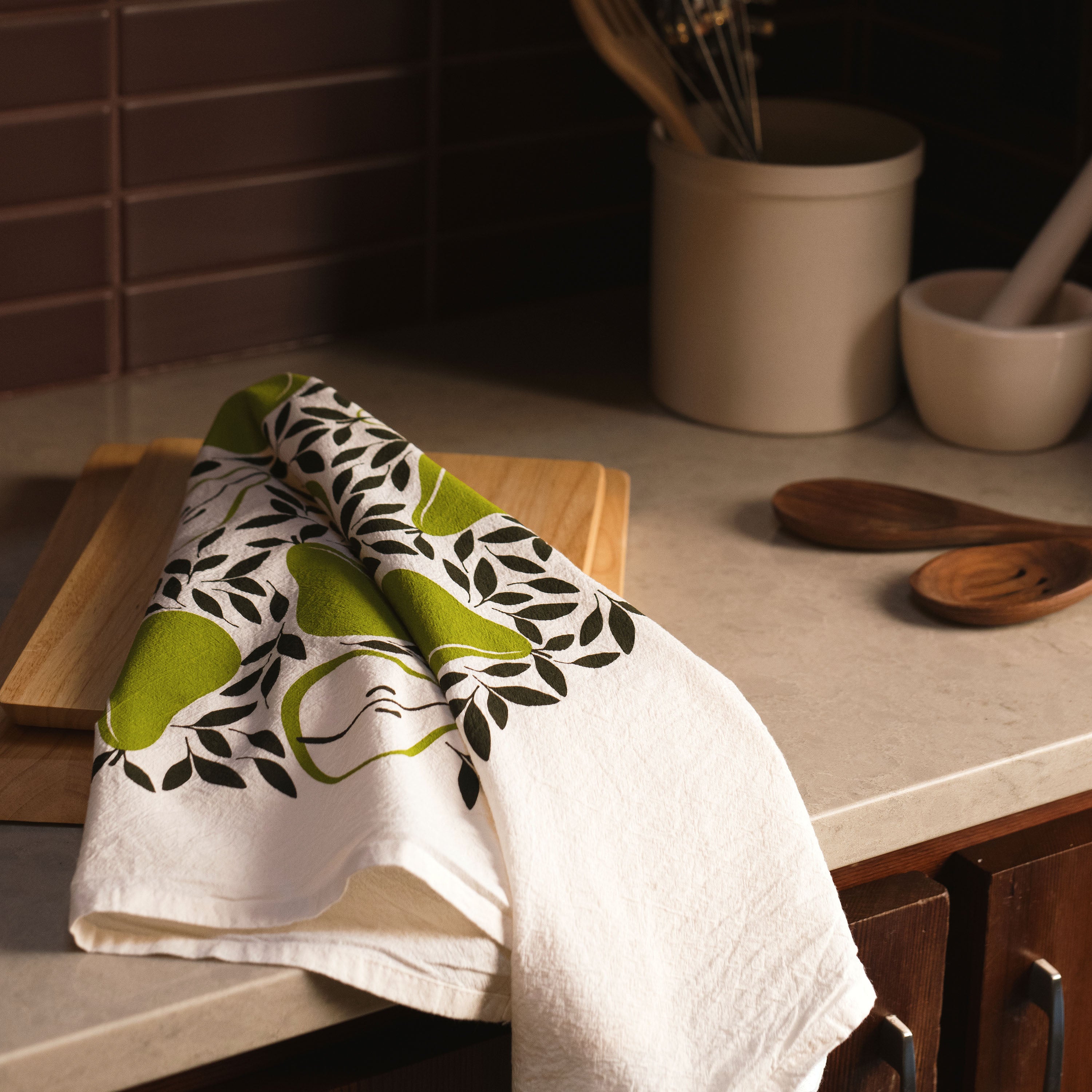 Pears Tea Towel