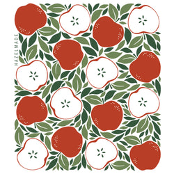 Apples Tea Towel