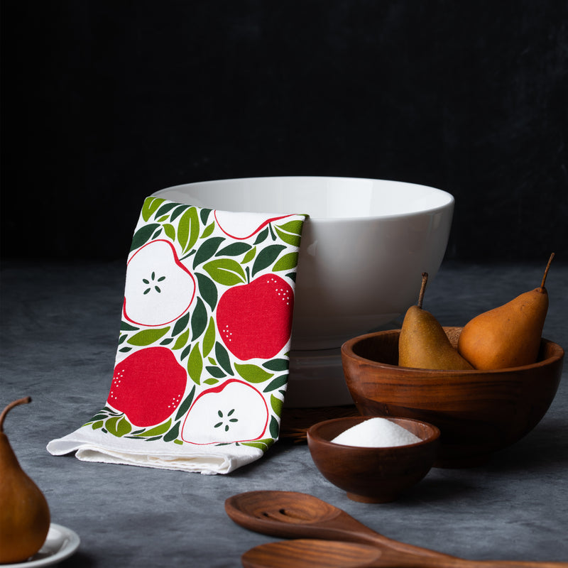 Apples Tea Towel