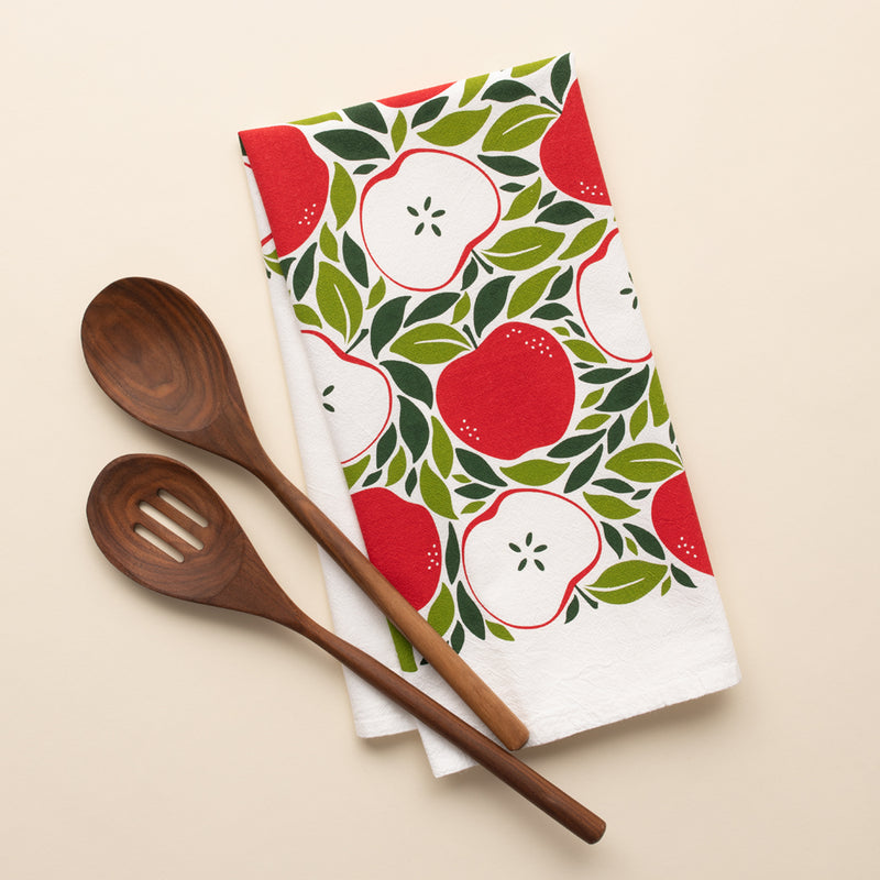 Apples Tea Towel