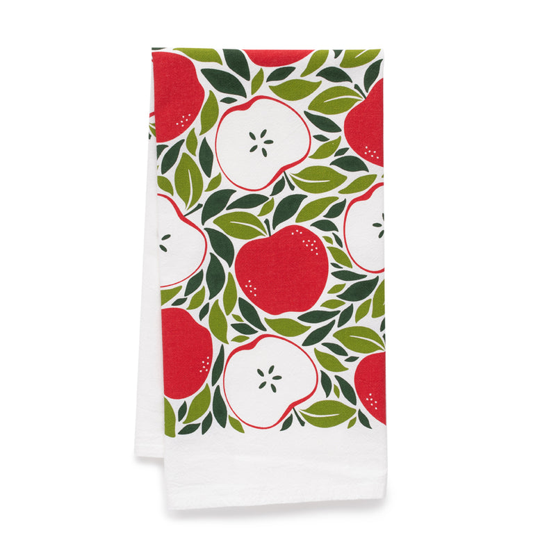 Apples Tea Towel