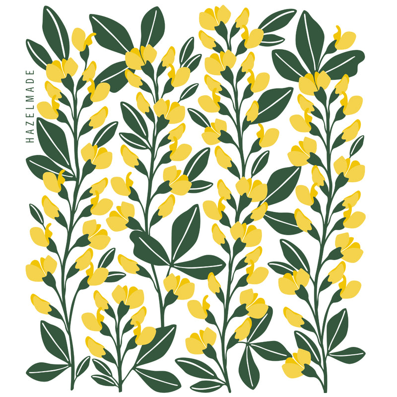 Sundrops Tea Towel