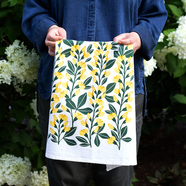Sundrops Tea Towel