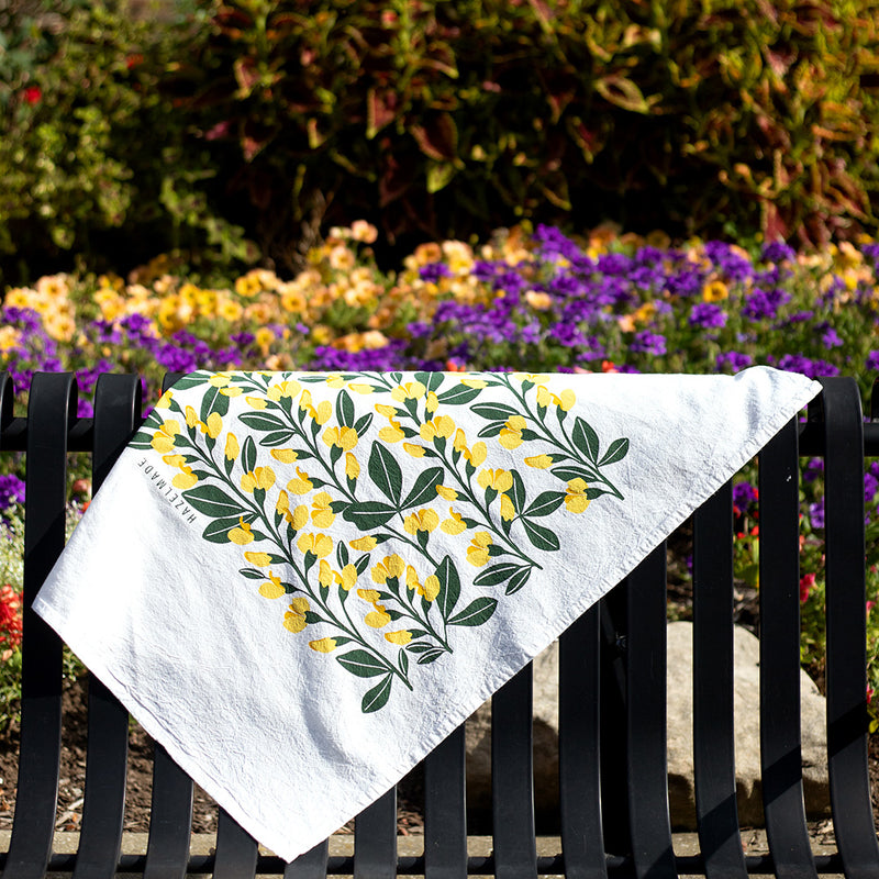Sundrops Tea Towel