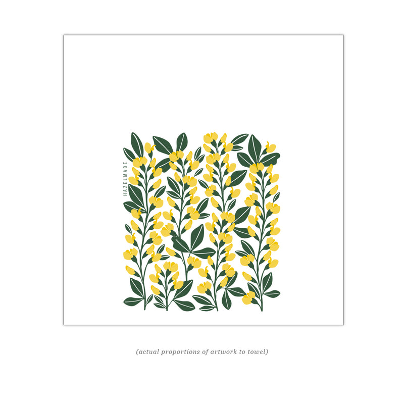 Sundrops Tea Towel