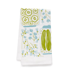 Pickles + Petals Tea Towel