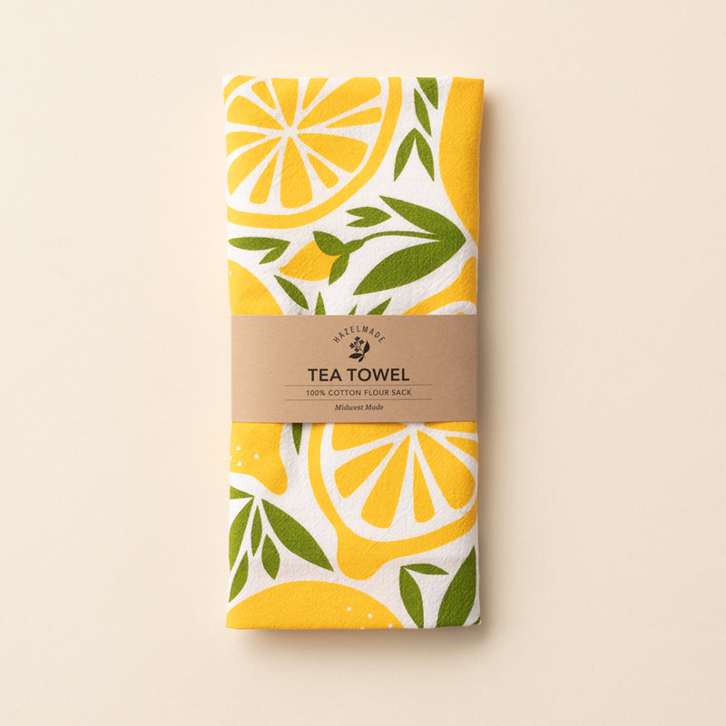 Lemon Tea Towel