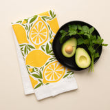 Lemon Tea Towel