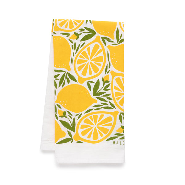 Lemon Tea Towel