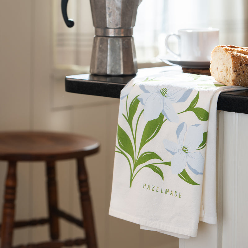 Dogwood Tea Towel