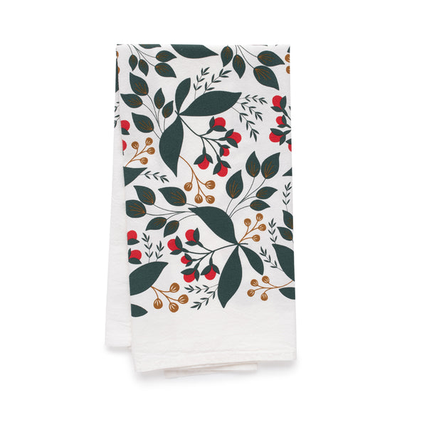 Winterberry Tea Towel