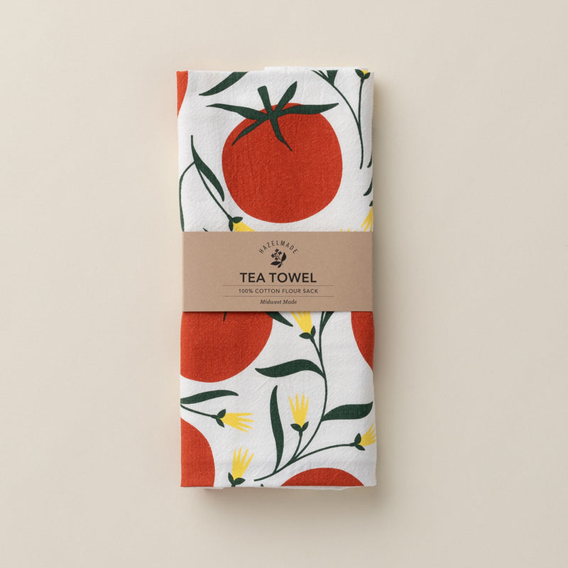 Tomatoes Tea Towel