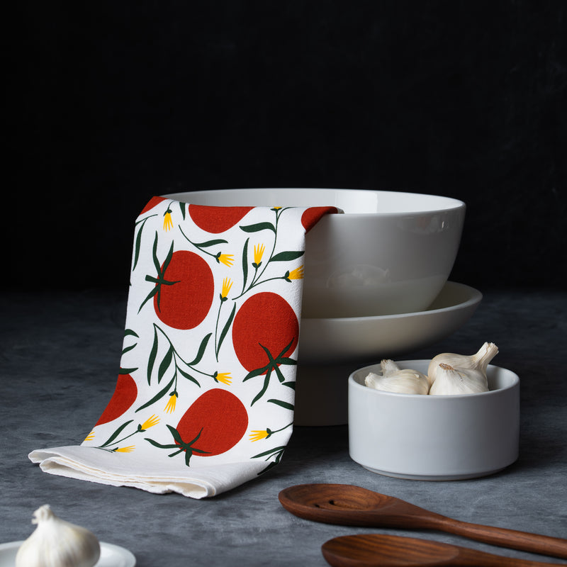 Tomatoes Tea Towel