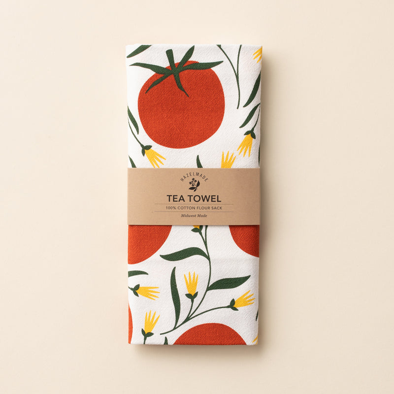 Tomatoes Tea Towel