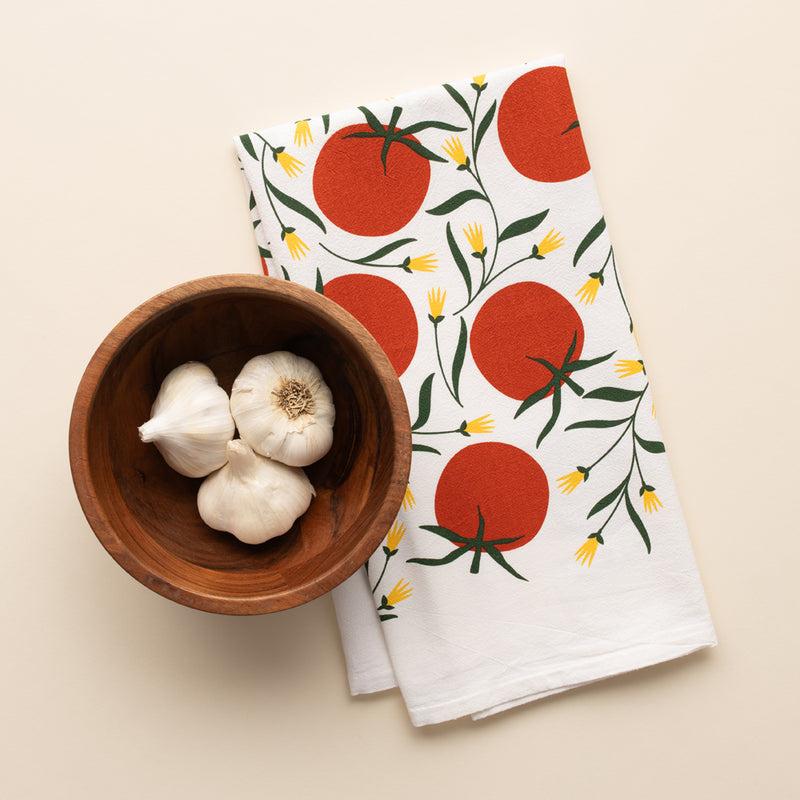 Tomatoes Tea Towel