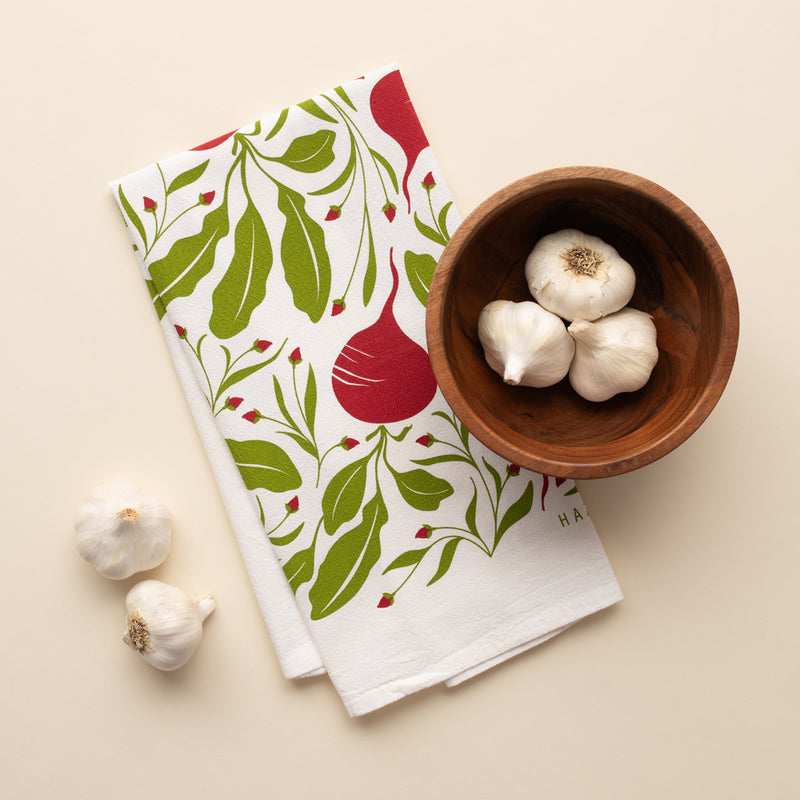 Beets Tea Towel