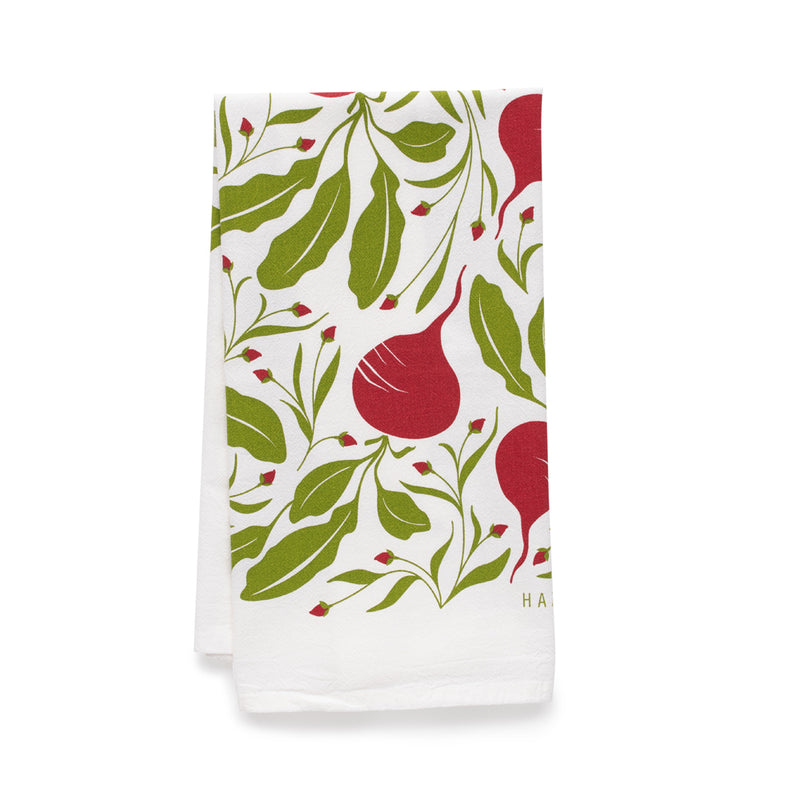 Beets Tea Towel