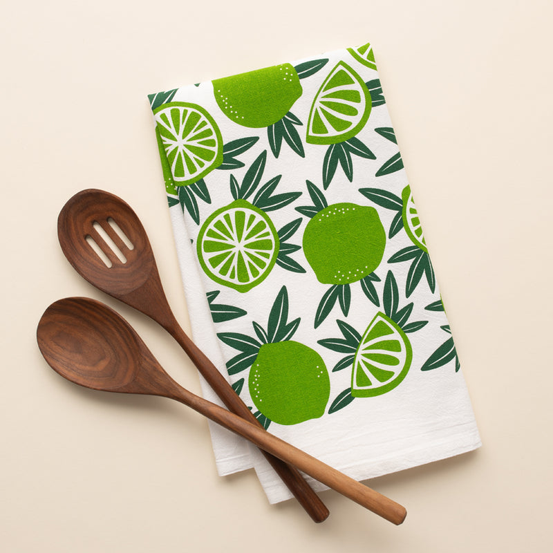 Limes Tea Towel