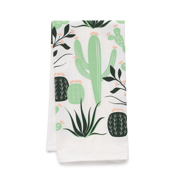 Cactus Tea Towel