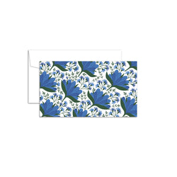 Blue Gentian Mini Note Set