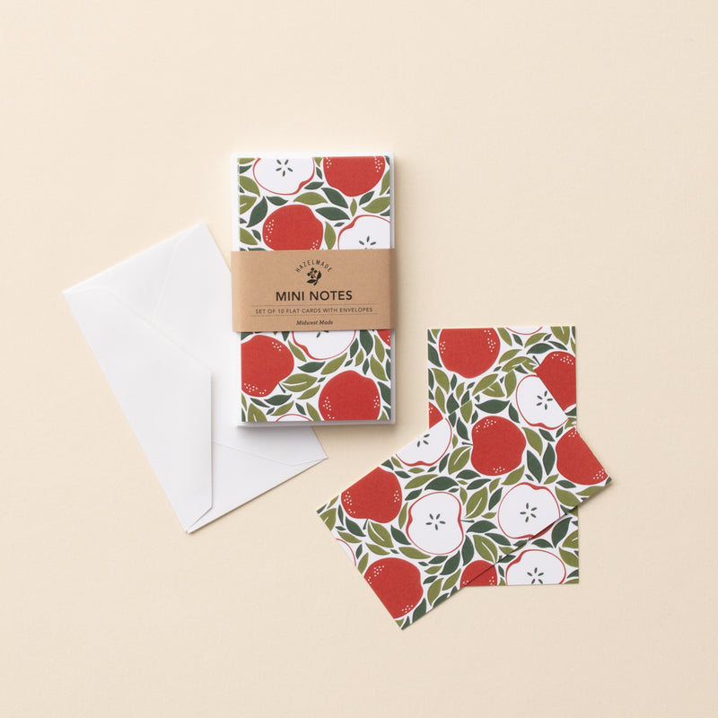 Apple Mini Note Set