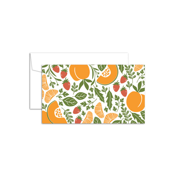 Farmstand Fruits Mini Note Set