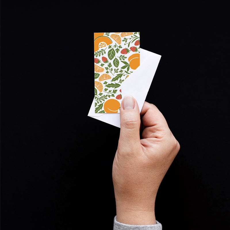 Farmstand Fruits Mini Note Set