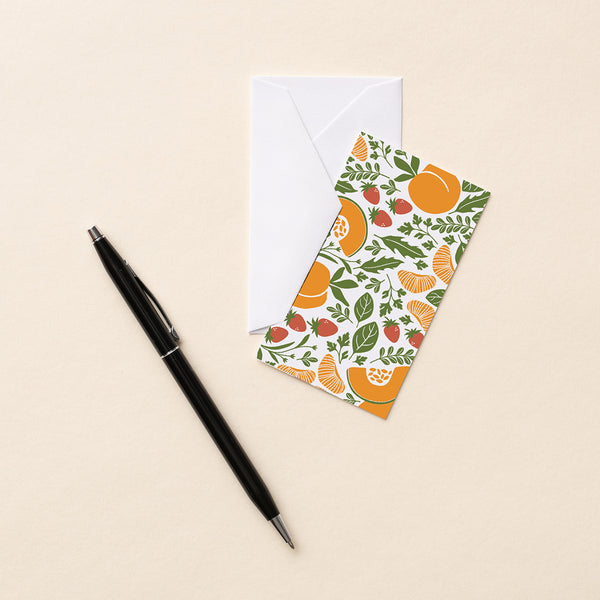 Farmstand Fruits Mini Note Set