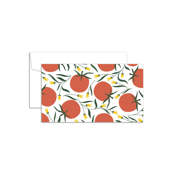 Tomatoes Mini Note Set