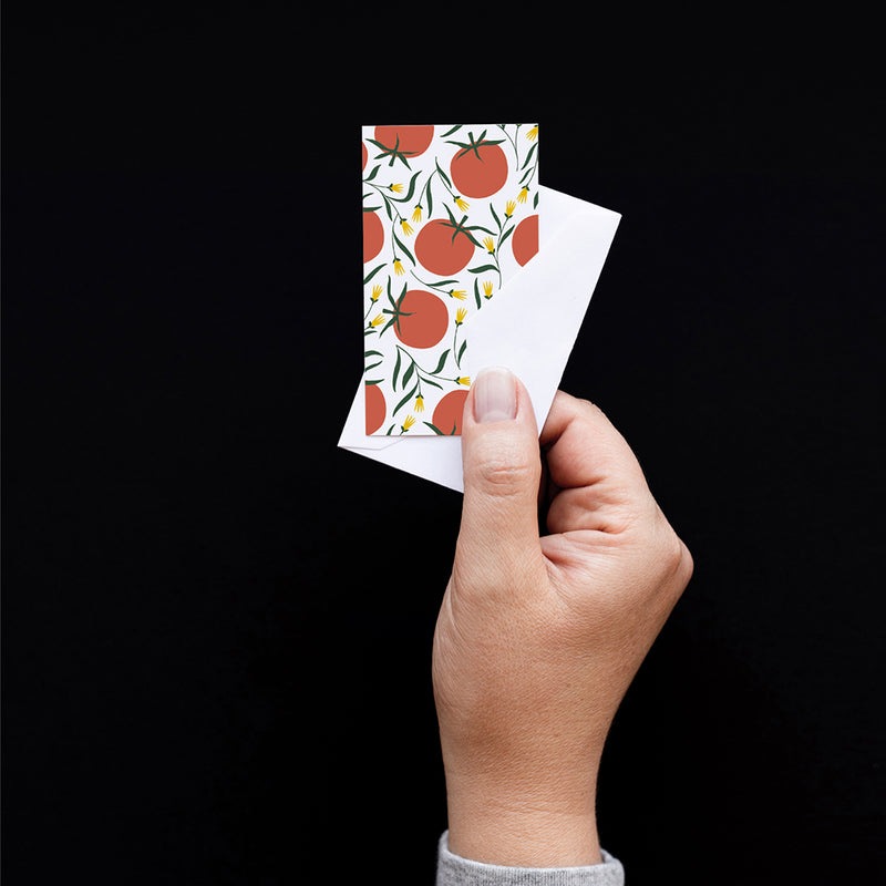 Tomatoes Mini Note Set