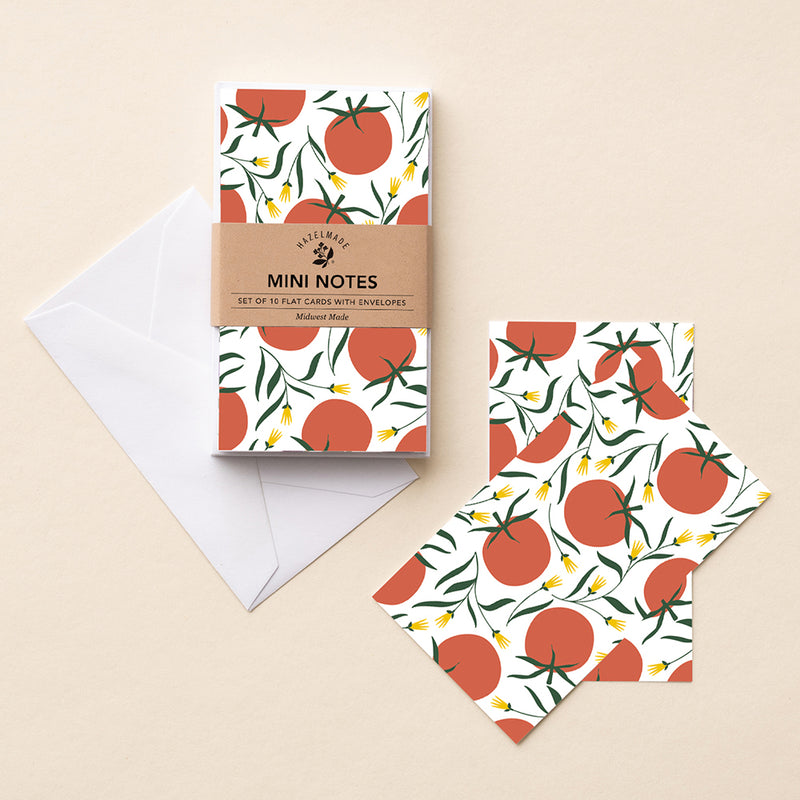 Tomatoes Mini Note Set