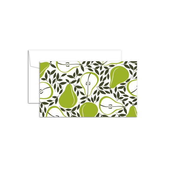 Pears Mini Note Set