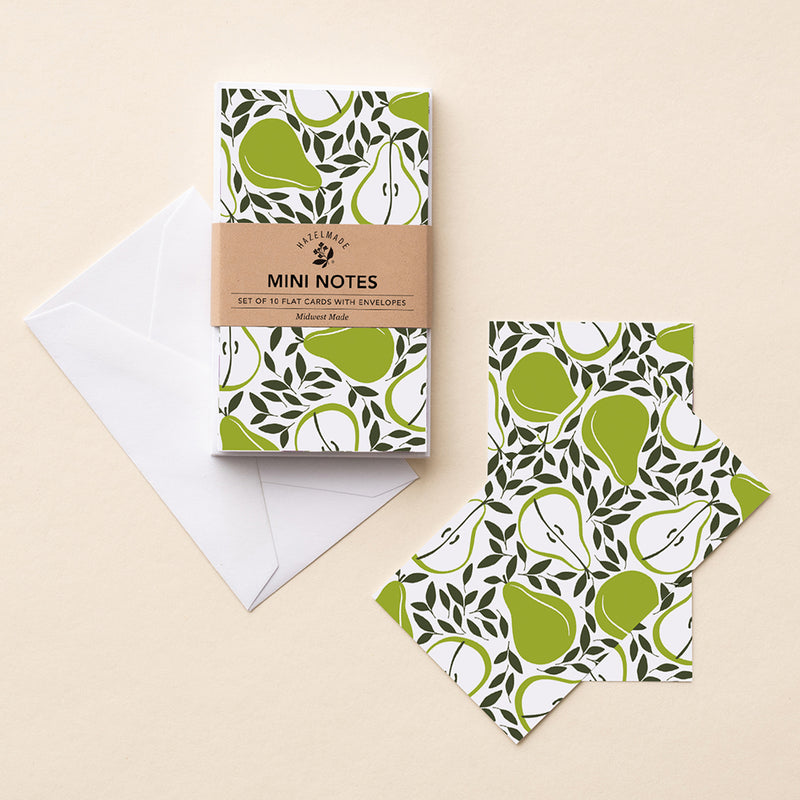 Pears Mini Note Set