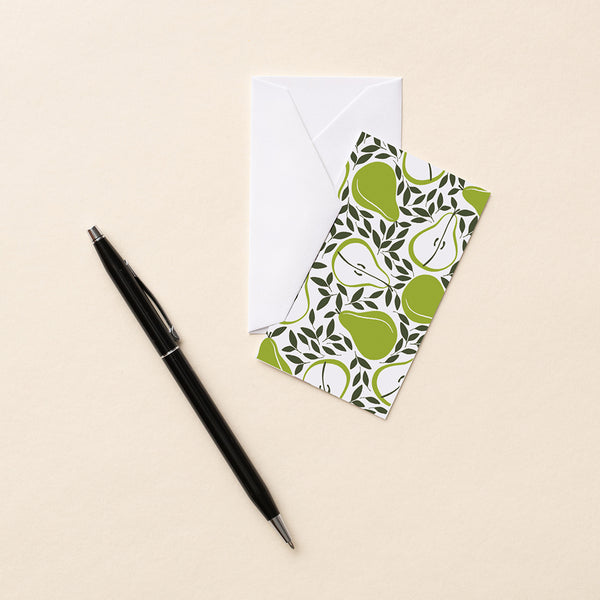 Pears Mini Note Set