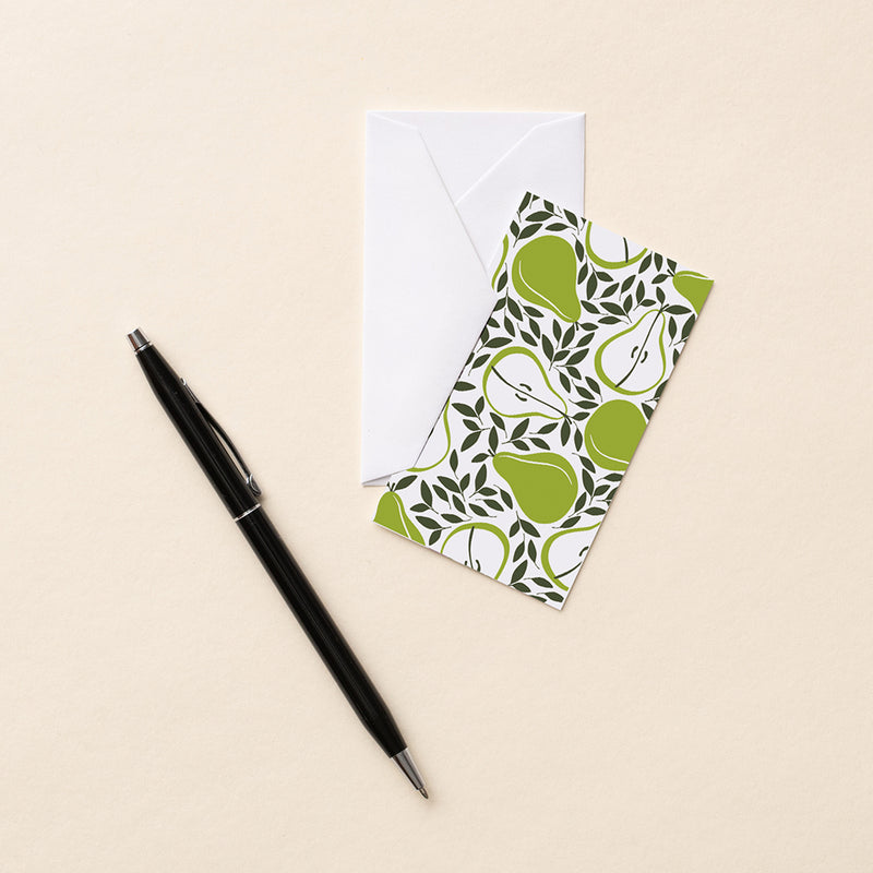 Pears Mini Note Set