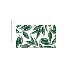 Aster Leaves Mini Note Set