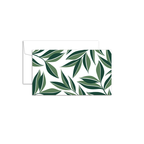 Aster Leaves Mini Note Set