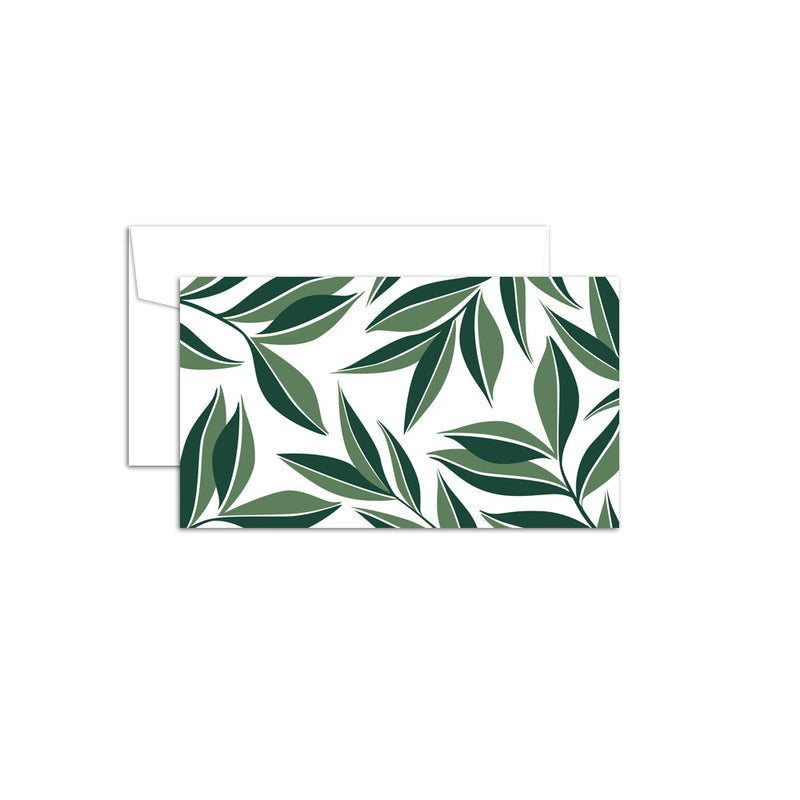 Aster Leaves Mini Note Set